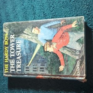 The hardy boys: the tower treasure book 1